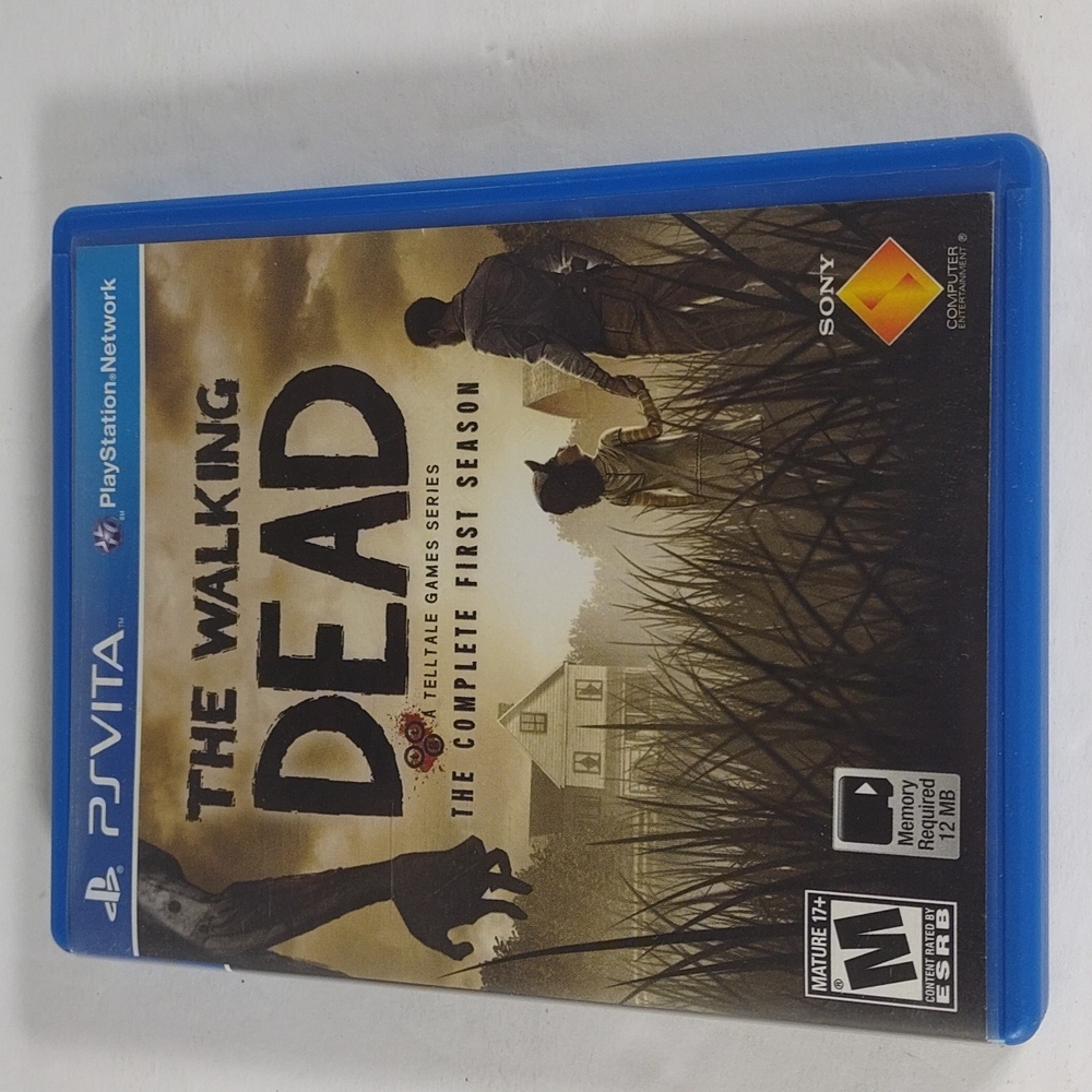 The Walking Dead PlayStation Vita